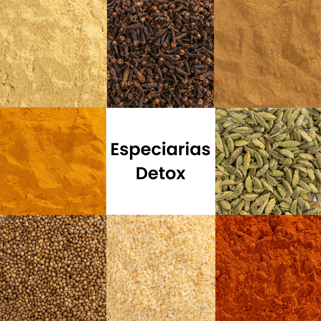 Especiarias Detox (Bundle)
