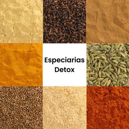 Especiarias Detox (Bundle)