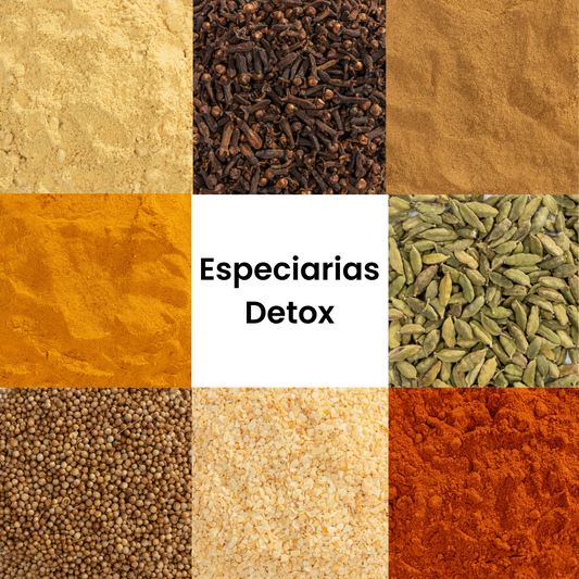 Especiarias Detox (Bundle)